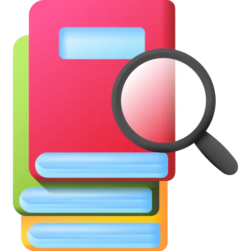 Books Reference Icon