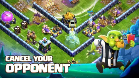 Clash of Clan Mod Apk Oppenents Challanges