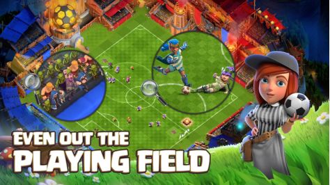 Clash of Clan Mod Apk Playing Field