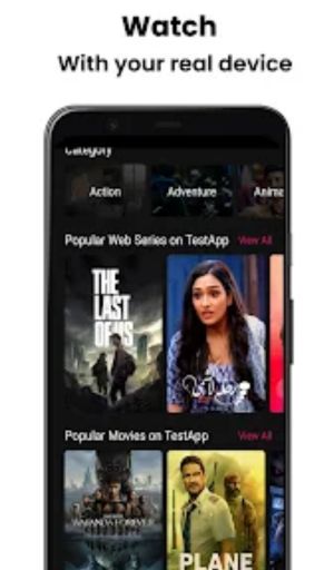 F2Movies APK Watch Online Shows