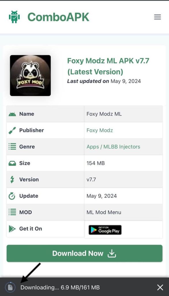 Foxy Modz Ml Apk Download Start