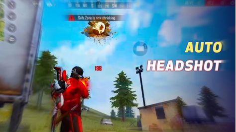 Free Fire Auto Headshot APK v127 Auto Headshot