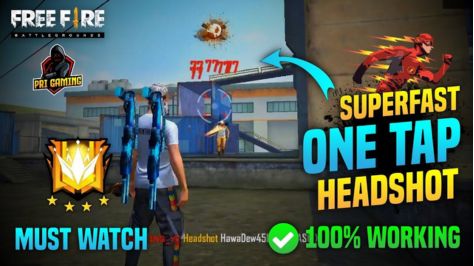 Free Fire Auto Headshot APK v127 Free Skins