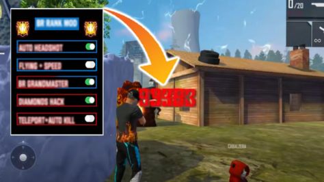 Free Fire Auto Headshot APK v127 Target Aimbot