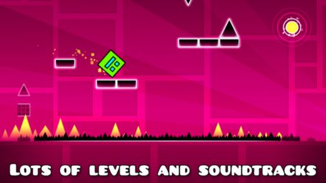 Geometry Dash MOD APK v2.2 Lots Of Levels