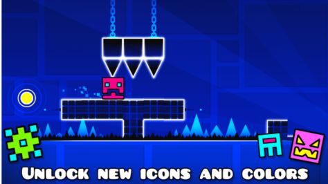 Geometry Dash MOD APK v2.2 Unlocked New Icons