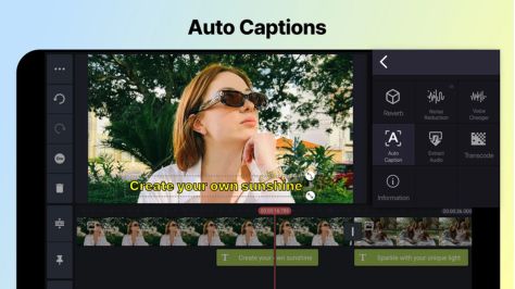 Kinemaster Mod Apk Auto Caption