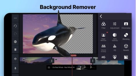 Kinemaster Mod Apk Background Remover