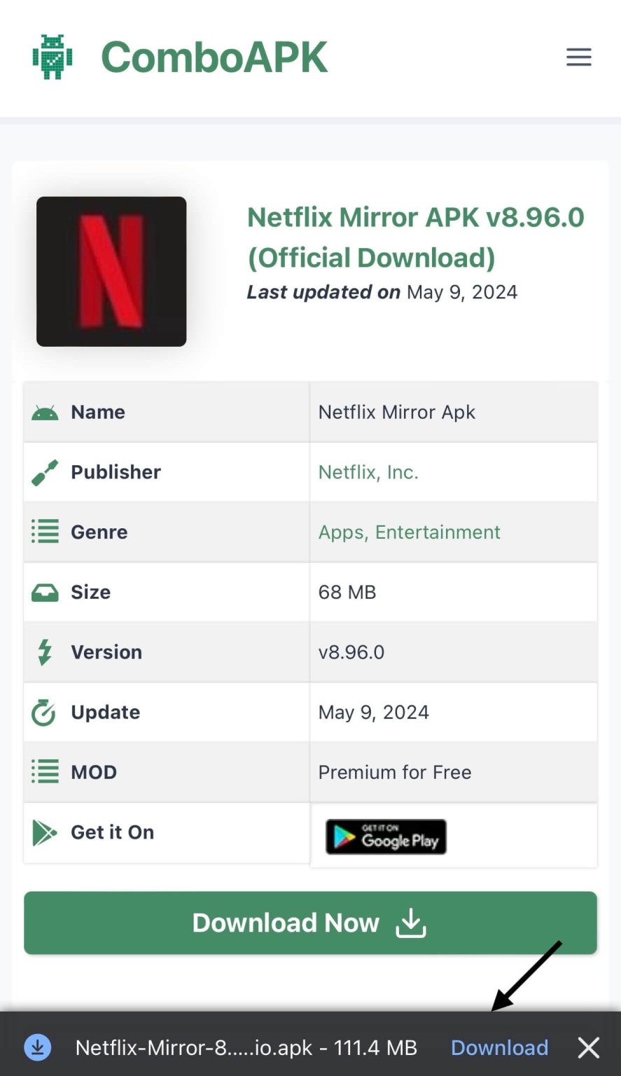 Netflix Mirror APK v8 96 0 Download Free for Android 2025 Netflix Mirror APK v8 96 0 Download Free for Android 2025