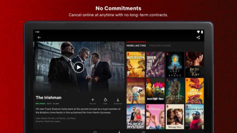 Netflix Mirror Apk No Commitments