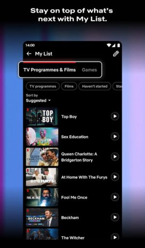 Netflix Mirror Apk Playlist