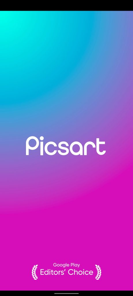 Picsart Mod Apk Opens