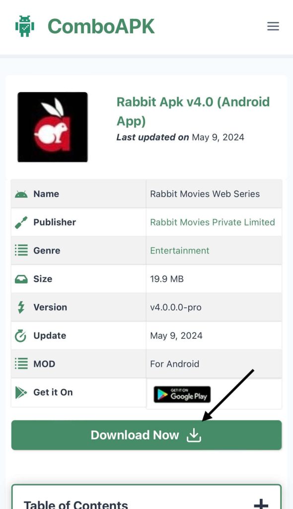 Rabbit APK Click Download