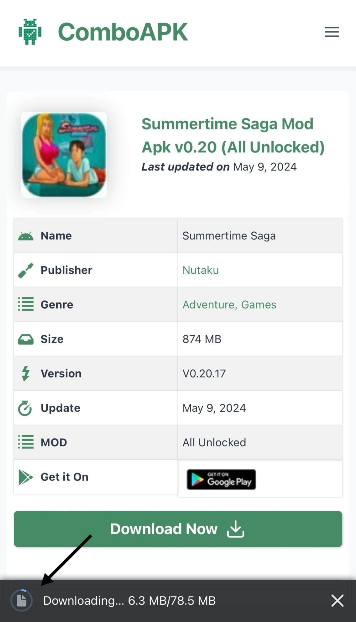 Summertime Saga Mod Apk v0 20 Download Free for Android 2025 Summertime Saga Mod Apk v0 20 Download Free for Android 2025