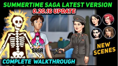 Summertime Saga Mod Apk v0.20 3D Graphics