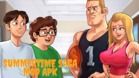 Summertime Saga Mod Apk v0.20 Characters