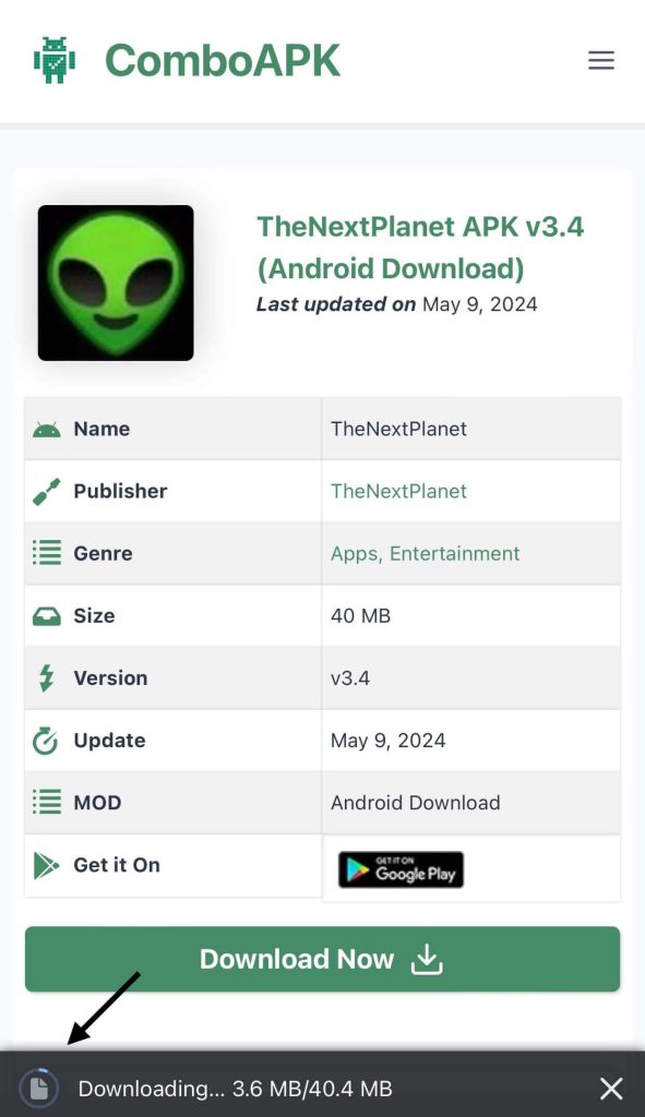 Thenextplanet Apk Download Start