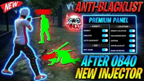 VIP Injector Free Fire APK v101 Improve Gameplay