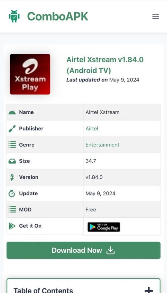 Airtel Xsteam Click Download