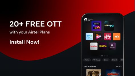 Airtel Xstream v1.84.0 Playstore App