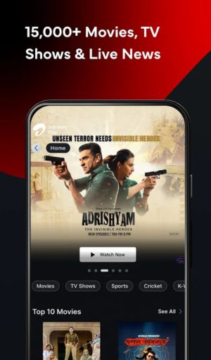 Airtel Xstream v1.84.0 Voice Command