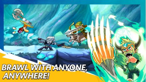 Brawlhalla MOD APK brawl with anyone