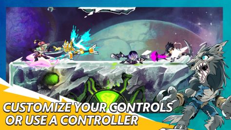 Brawlhalla MOD APK controller