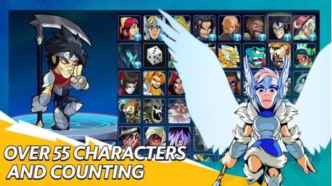 Brawlhalla MOD APK counting