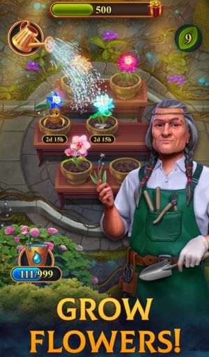 Clockmaker MOD APK grow flowers