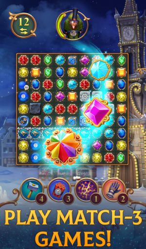 Clockmaker MOD APK match 3