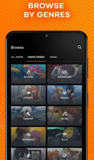 Crunchyroll-Mod-Apk-v3.53.1 Effects and Filters