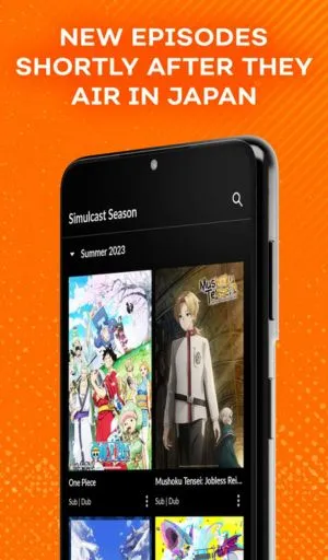 Crunchyroll-Mod-Apk-v3.53.1 Modify the Video's Speed