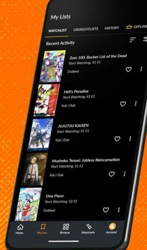 Crunchyroll-Mod-Apk-v3.53.1 Stickers and Text