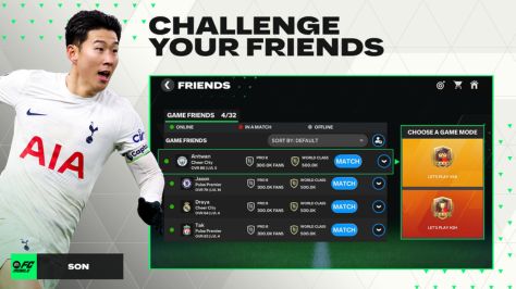 FIFA Soccer MOD APK challenge you friends