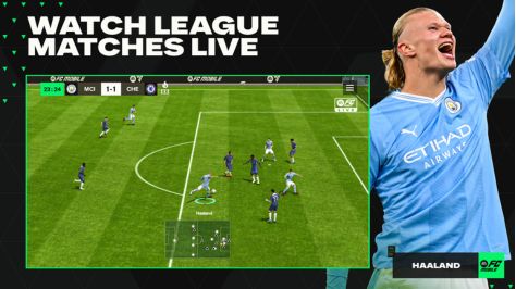 FIFA Soccer MOD APK leauge live matches