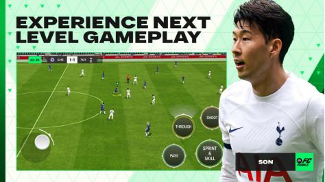 FIFA Soccer MOD APK level gameplay