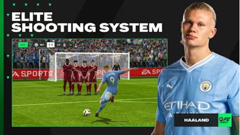 FIFA Soccer MOD APK v21.0.05 Elite Shooting System