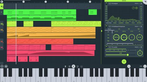 FL Studio Mobile Mod Apk v4.5.7 Audio Recording