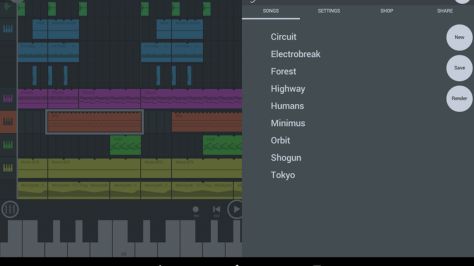 FL Studio Mobile Mod Apk v4.5.7 Customizable Setting