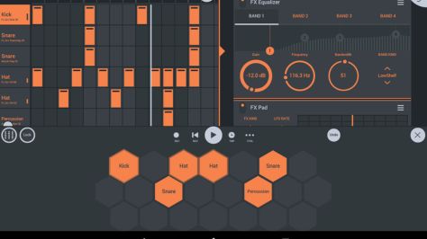 FL Studio Mobile Mod Apk v4.5.7 MIDI Controller