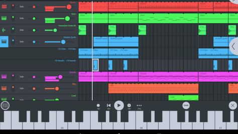 FL Studio Mobile Mod Apk v4.5.7 Multiple Instruments