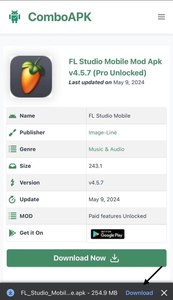 Fl Studio Mobile Mod Apk Click File