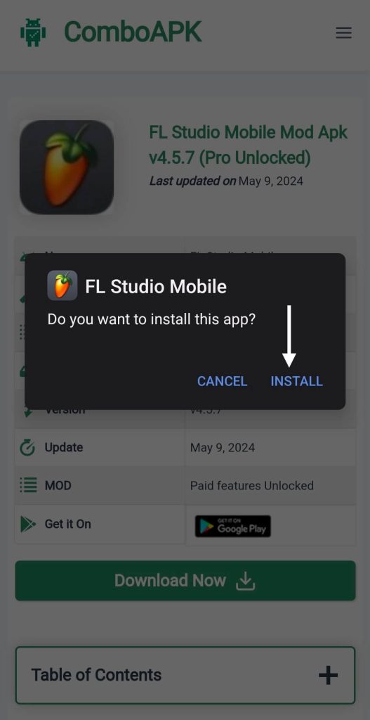 Fl Studio Mobile Mod Apk Click Install