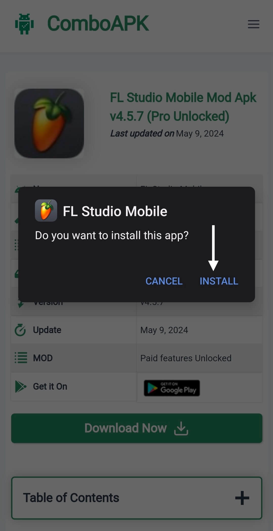 FL Studio Mobile Mod Apk v4 5 7 (Pro Unlocked) FL Studio Mobile Mod Apk v4 5 7 (Pro Unlocked)