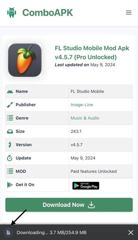 Fl Studio Mobile Mod Apk Download Start