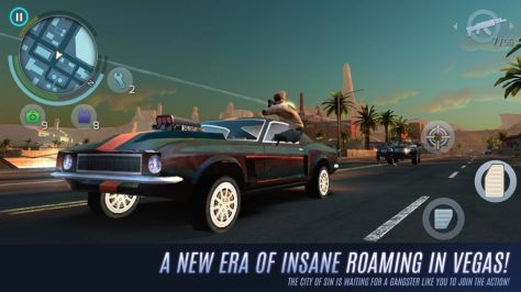 Gangstar Vegas Mod Apk v6.9.1 Interesting Gameplay