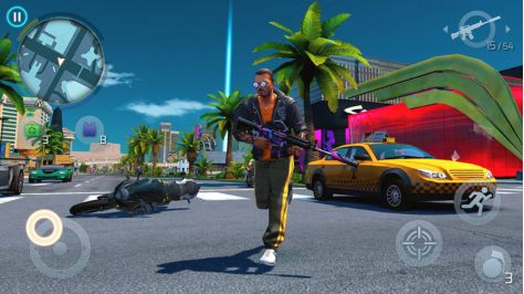 Gangstar Vegas Mod Apk v6.9.1 Multiple Modes