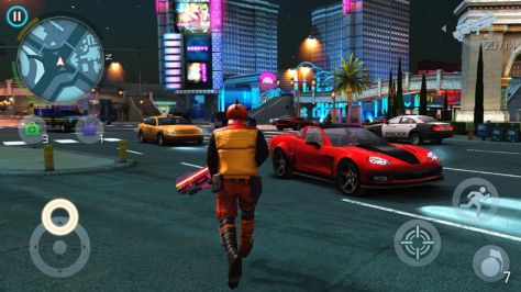 Gangstar Vegas Mod Apk v6.9.1 Various Weapons