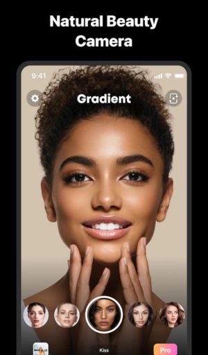 Gradient MOD APK beauty camera