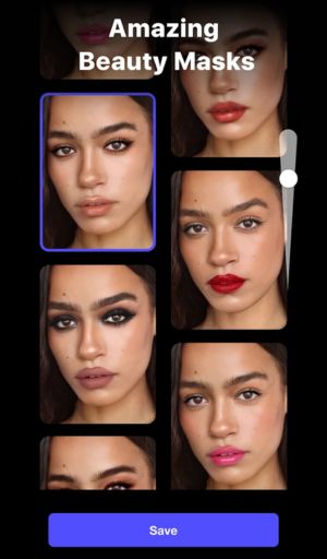 Gradient MOD APK beauty mask